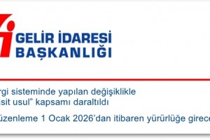 Vergi Muafiyeti Sonlanıyor